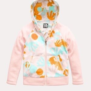 THE NORTH FACE INFANT GLACIER HOODIE pink 18/24M